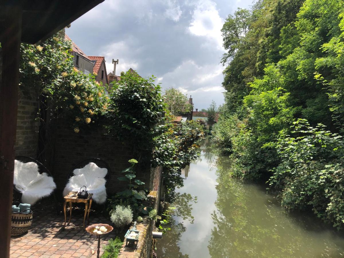 Bru-Lagoon Guesthouse Brugge Eksteriør bilde