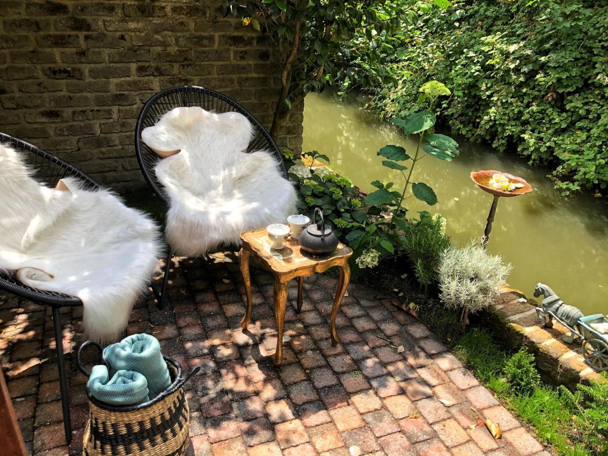 Bru-Lagoon Guesthouse Brugge Eksteriør bilde